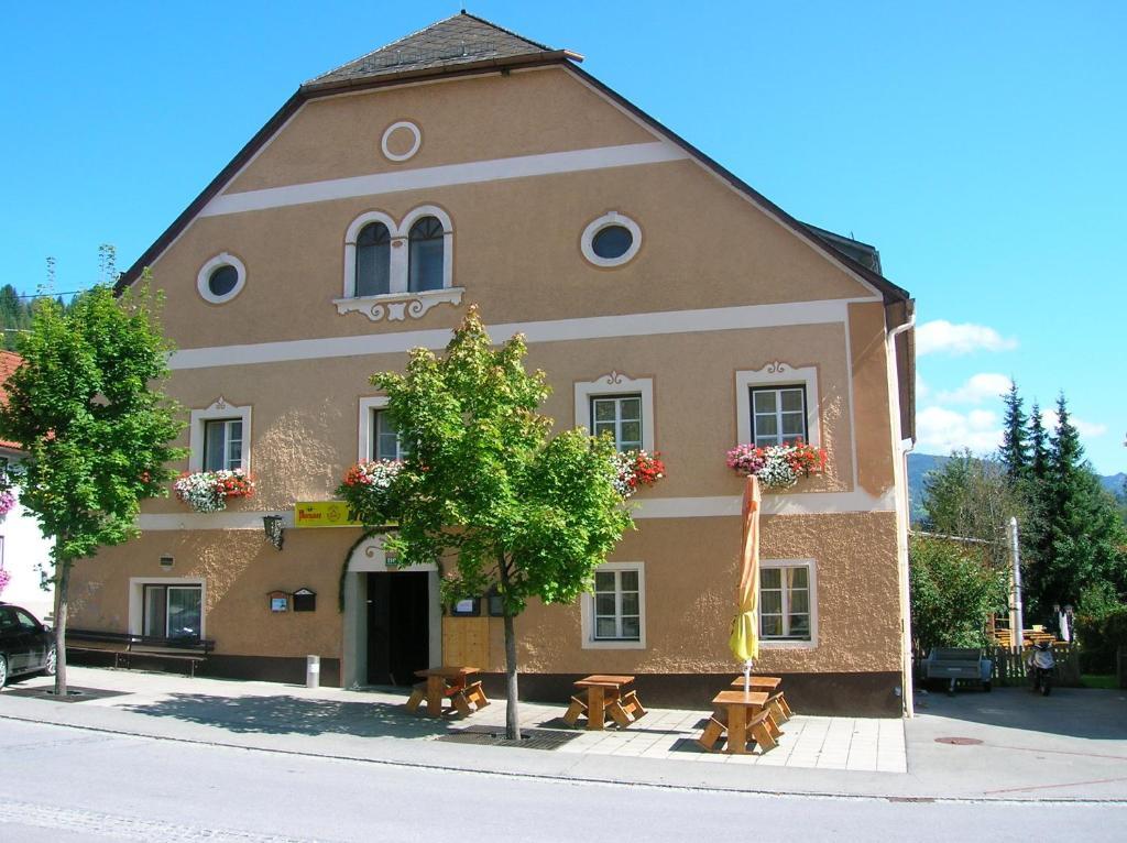 Hotel Gasthof Murauerhof à Sankt Peter am Kammersberg Extérieur photo